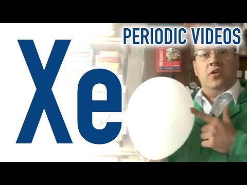 Xenon - Periodic Table of Videos