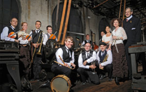 Paragon Ragtime Orchestra at the Mauch Chunk Opera House