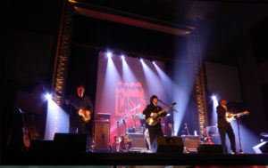 Cast of Beatlemania at the Mauch Chunk Opera House