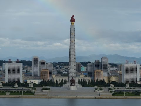 Pyongyang Panorama View @ Juche Tower (and others)