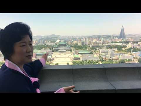 North Korea - Top of Juche Tower