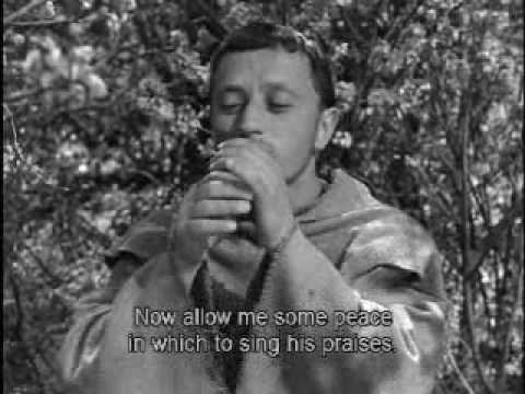 The Flowers of St. Francis (Roberto Rossellini, 1950)