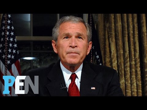 George W. Bush On Donald Trump, Michelle Obama, 9/11 & Much More | PEN | TIME