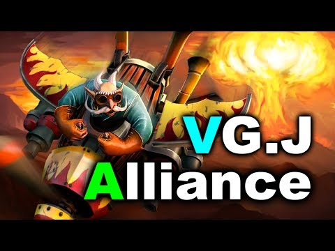 Alliance vs VG.J - SL i-League 2 - Invitational Lan Dota 2