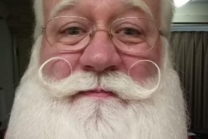 Eric Schmitt-Matzen does about 80 Santa 'gigs' a year, but he will never forget his visit to one terminally ill little boy.