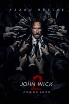 John Wick Chapter 2 poster.