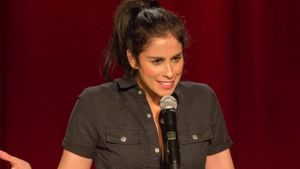 Sarah Silverman.