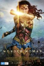 Wonder Woman poster.