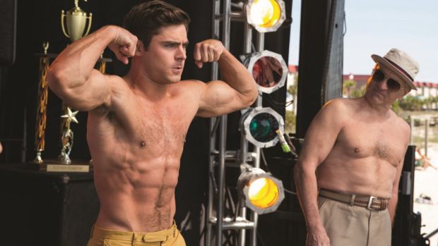 Young gun: Zac Efron and Robert De Niro in <i>Dirty Grandpa</i>.