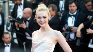 Actress Elle Fanning attends the "Ismael's Ghosts (Les Fantomes d'Ismael)" screening and Opening Gala.