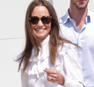 Pippa Middleton and James Matthews arrive in Darwin on Thursday.  