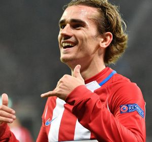 Staying put?: Antoine Griezmann.