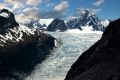 The man was hunting in the Fox Glacier valley when he died.