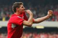 Talisman: Steven Gerrard's double helped Liverpool win the 2006 FA Cup. 