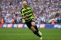 Aaron Mooy helped Huddersfield Town into the EPL.
