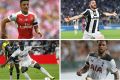 Hit list: Alexis Sanchez, Leonardo Bonucci, Benjamin Mendy and Kyle Walker.