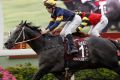 Everest climbing: Chautauqua beats Lucky Bubbles in the Chairman's Sprint Prize in Hong Kong.