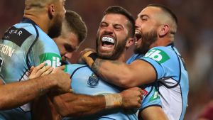 Over 3 million people tuned in to watch New South Wales defeat Queensland in the opening State of Origin match.