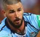 Daddy of dilemmas: Nathan Peats is due to become a father around Origin III.