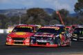 Jamie Whincup has had a string of podium finishes in his Triple Eight Holden.