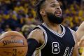 Keeping mum: Patty Mills.