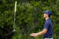 Adam Scott will start six shots back on Sunday.