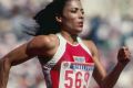 In question: Florence Griffith-Joyner's world records from the Seoul Olympics still stand.