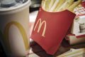 McDonald's pays a fee to its global business. McDonald's Australia reported paying $375 million to McDonald's Asia Pacific. 