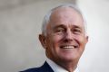 Prime Minister Malcolm Turnbull addresses the media during a press conference at Parliament House in Canberra on Monday ...