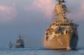 Royal Australian Navy ship HMAS Perth (FFH-157), Royal Singapore Navy ship RSS Stalwart (FFGHM-72) and Royal Malaysia ...