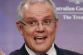 Treasurer Scott Morrison