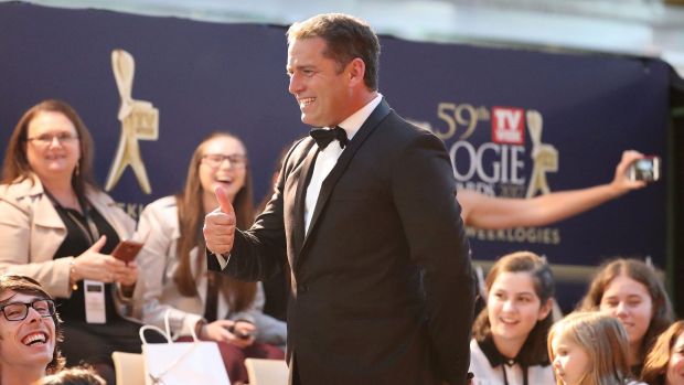 Just what regional Australia needs. Karl Stefanovic and the Logies on tour.