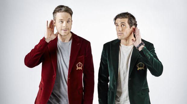 Hamish Blake, Andy Lee, Hamish and Andy