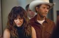 Kathryn Hahn, left, and Kevin Bacon in I Love Dick, by Jill Soloway. 