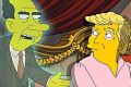 The Simpsons parody Trump and Nixon