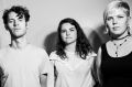 Nick Brown, Shauna Boyle and Jenny McKechnie of Cable Ties, who have have recently signed to leading independent label ...