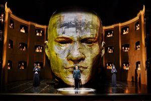 Opera Australia's production of Szymanowski's King Roger is a psychological drama that works at many levels.