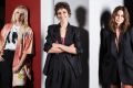 InStyle editor Laura Brown, designer/buyer Yasmin Sewell, and Vogue fashion editor Christine Centenera after speaking at ...