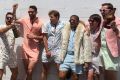 The infamous male romper from RompHim has stormed the globe. 