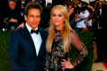 Ben Stiller and Christine Taylor attend the 2016 Costume Institute Gala at the Metropolitan Museum of Art.