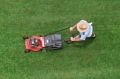 Keeping lawns green becomes a challenge in the cooler months.
