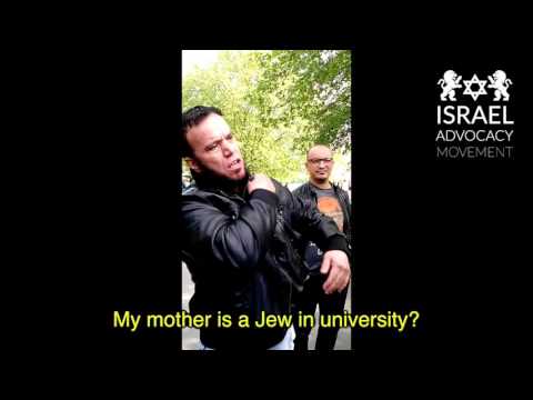 Shocking antisemitic abuse in UK park (British court ruled this was legal)