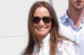 Pippa Middleton and James Matthews arrive in Darwin on Thursday.  