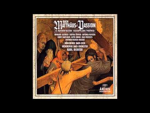 J. S. Bach "Matthäus Passion (Part I)" Karl Richter 1958