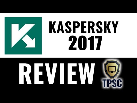 Kaspersky Internet Security 2017 Review