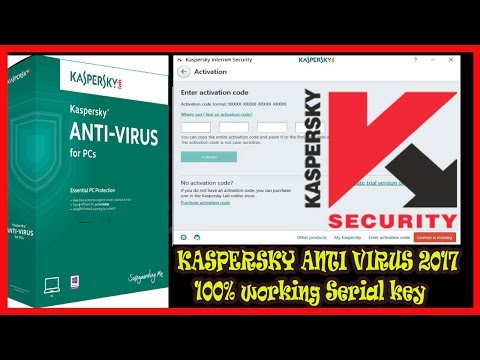 kaspersky internet security 2017 activation code | 100% working | kaspersky antivirus 2017