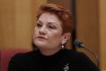 Pauline Hanson's line of inquiry was met by resistance from ASIO boss Duncan Lewis.