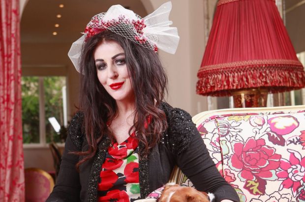 Alannah Hill is working on her memoir.