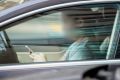 Motorists on their phones while driving in Melbourne's CBD. 