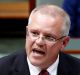 Treasurer Scott Morrison introduced the $6.2 billion bank levy into Parliament on Wednesday.